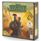 Настольная игра 7 чудес Дуэль - локализация Hobby World ASM47 1